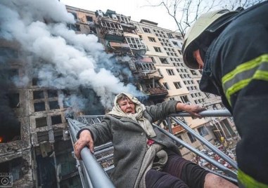 Силни експлозии са се чули в центъра на Киев предаде