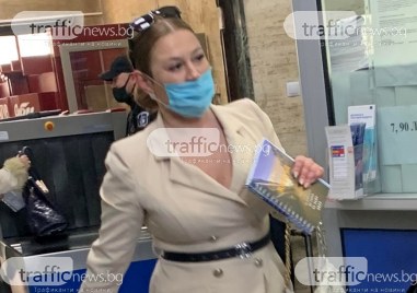 Татяна Събчева която вчера беше осъдена на пробация от Районен