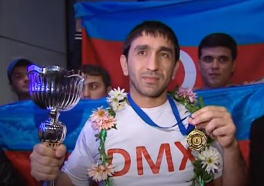 Световният шампион по кикбокс Заур Юсифов от Азербайджан е бил