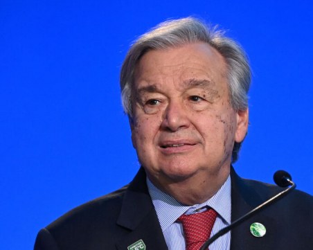 Антониу Гутериш: Възможен е ядрен конфликт