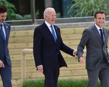 Байдън на среща с лидерите на НАТО в Брюксел