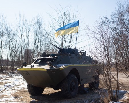 Част от българите от Бердянск са евакуирани през фронтовата линия