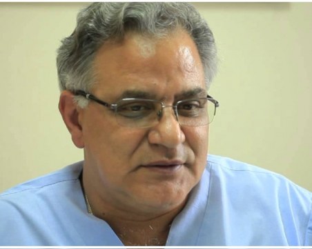 Д-р Аргир Аргиров, освободен от РЗИ-Пловдив: Няма мотиви! Стана много бързо и неочаквано