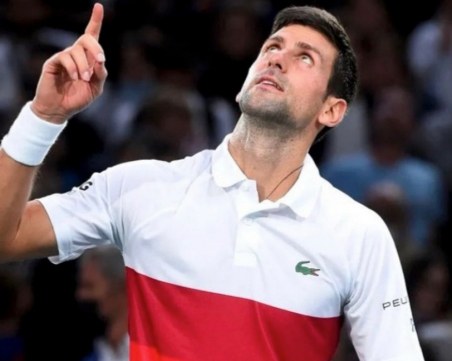 Джокович се завръща като номер 1 от понеделник, без да е изиграл нито един мач