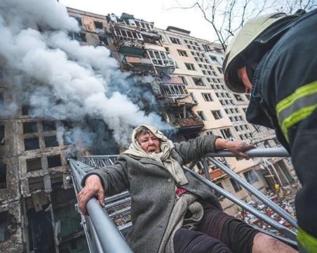 Експлозии в центъра на Киев