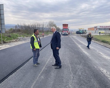 Пловдив харчи 31 млн. лева за 10 основни пътни артерии през 2022-а