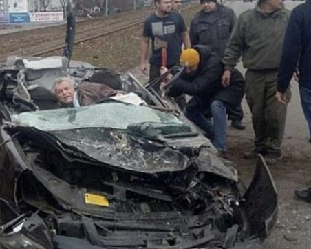 Сергей Петков: Под моя прозорец БТР прегази кола на гражданин