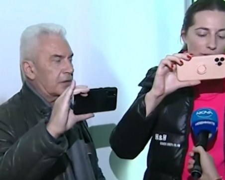 Сидеров нахлу в сградата на Нова телевизия