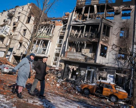 Украйна: Четирима са загинали при обстрел в Киев