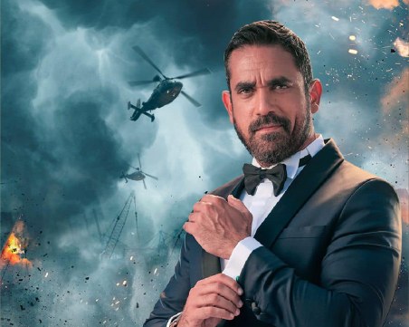 Звезда на египетското кино снима екшън сцени в Стария град на Пловдив