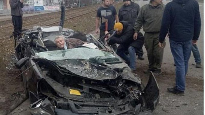Сергей Петков: Под моя прозорец БТР прегази кола на гражданин