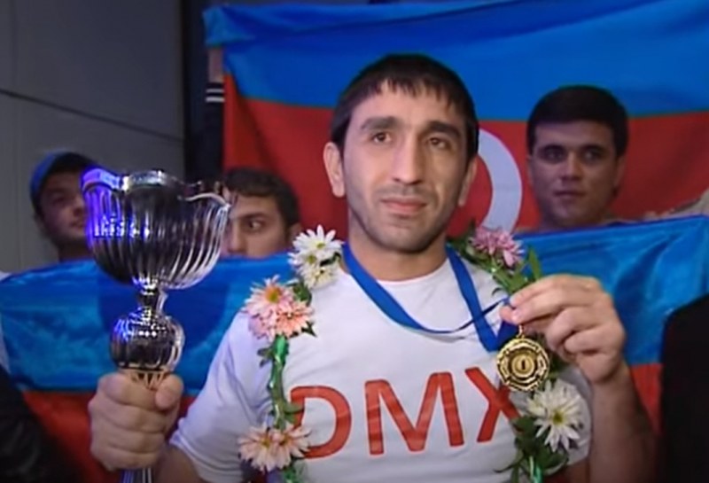 Световният шампион по кикбокс Заур Юсифов от Азербайджан е бил