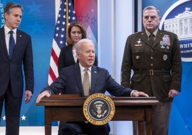 Американският президент Джо Байдън нарече Владимир Путин военнопрестъпник тъй като