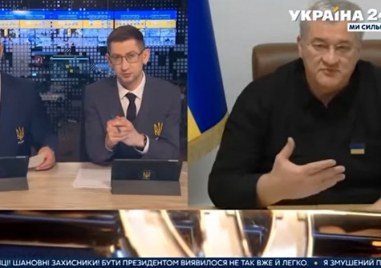 Хакери удариха живо излъчване в ефира на канал Украйна 24