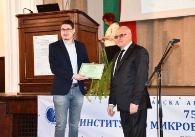 Млад лекар от Медицински университет Пловдив получи престижна национална