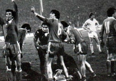 През 1982 г ЦСКА детронира Ливърпул в турнира за Купата на европейските