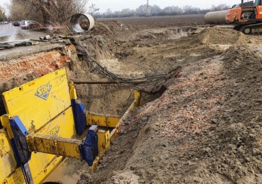 Затварят за движение Брезовско шосе в участъка от ул Полет