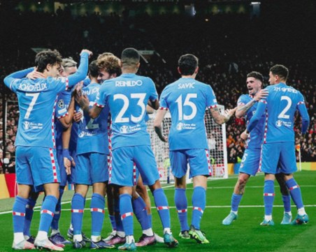 Атлетико Мадрид изхвърли Юнайтед, Бенфика изненада Аякс