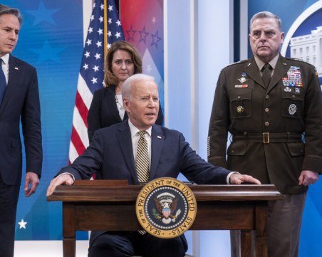 Байдън обяви 800 млн. долара допълнителна помощ за Украйна