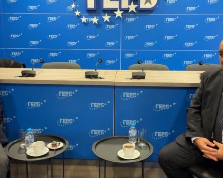 Борисов към посланика на Украйна: Ще ви подкрепим в парламента, за да има мнозинство