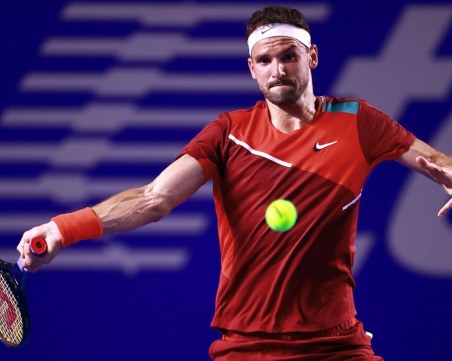 Григор Димитров с бърз успех над Бублик