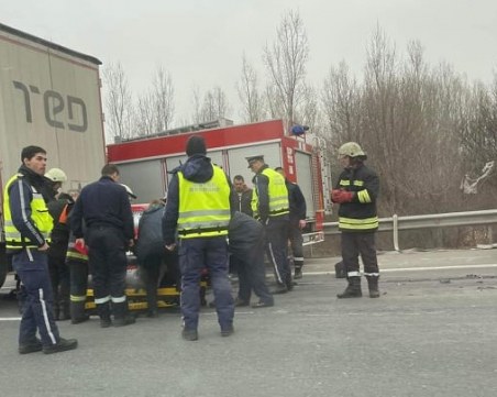 Тежка катастрофа на АМ