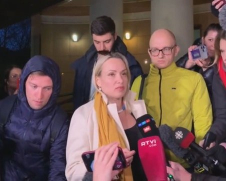 Марина Овсянникова: Няма да бягам от Русия