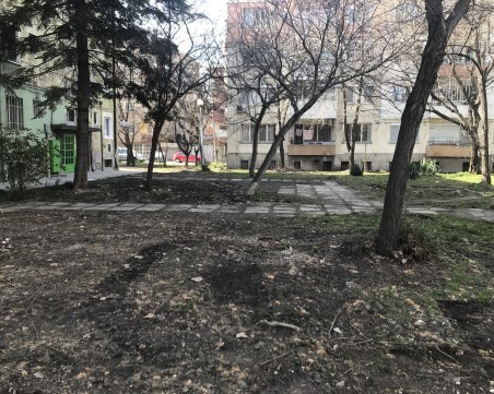 Междублоково пространство в 