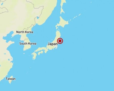Трус от 7,3 край бреговете на Япония, има опасност от цунами
