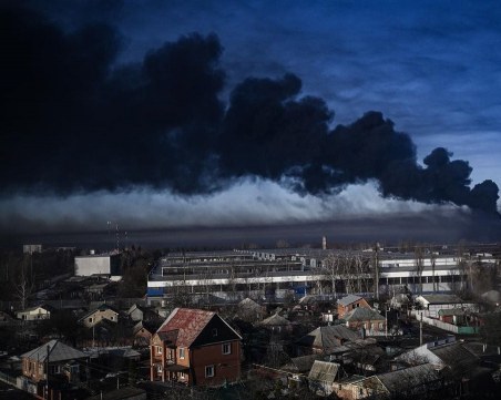 Украйна с контранастъпление в няколко района