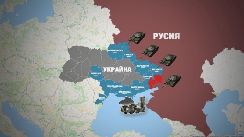 Кремъл предлага на Украйна неутрален статут като на Швеция и Австрия, тя отказа