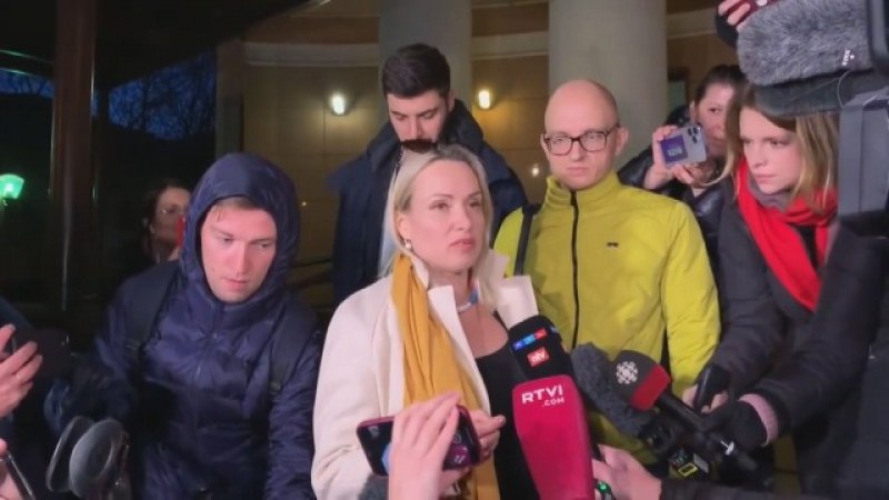 Марина Овсянникова: Няма да бягам от Русия