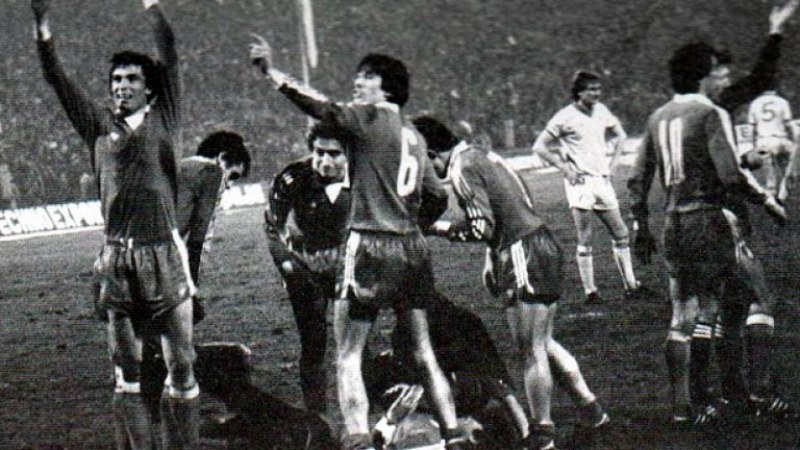 През 1982 г. ЦСКА детронира Ливърпул в турнира за Купата