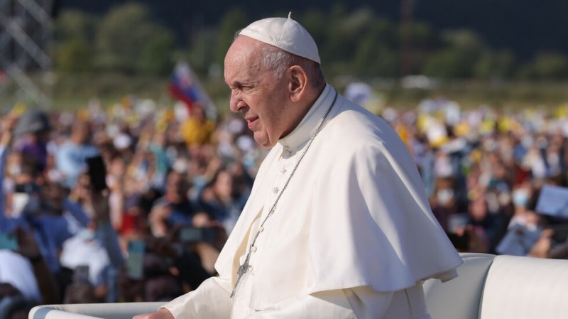 Разговор между руския патриарх и папа Франциск: Призиви за справедлив мир в Украйна
