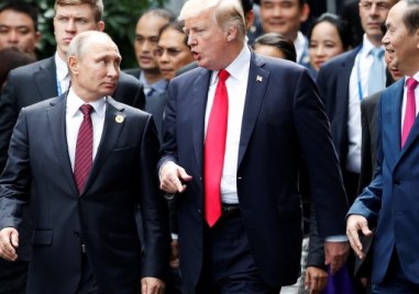 Доналд Тръмп заяви че е изненадан че Путин е наредил