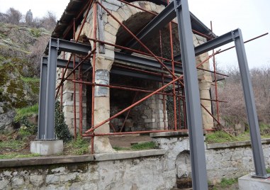 Започва реконструкцията и консервацията на Нимфеума на Бунарджика Възраждането на Светилището на