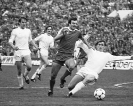 Днес се навършват 40 години от великия триумф на ЦСКА над Ливърпул