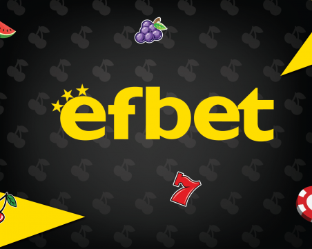 Голям казино бонус и хиляди игри ви очакват в efbet