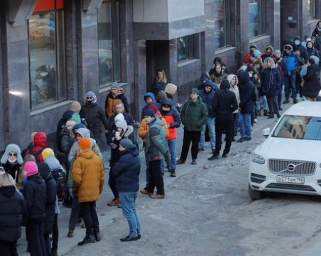 Инфлацията в Русия се покачва, плодове и зеленчуци драстично са поскъпнали