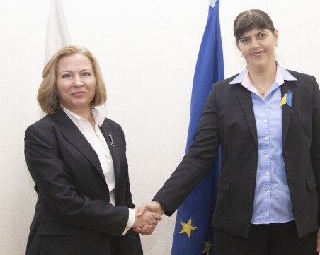 Правосъдният министър се срещна с Лаура Кьовеши