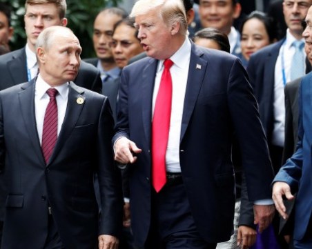 Тръмп: Вярвах, че Путин ще се договори със САЩ, както правят всички останали