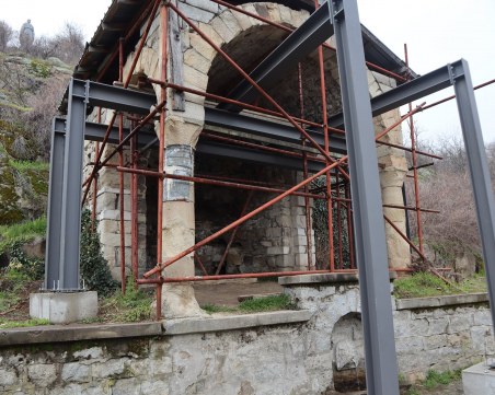 Започва реставрацията на Нимфеума на Бунарджика