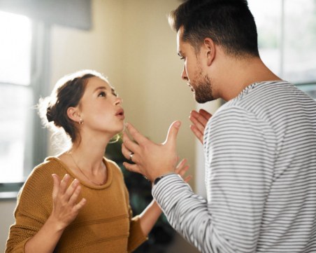 Пари, секс или за какво най-често се карат семейните двойки