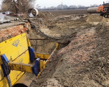 Затварят част от движението по 