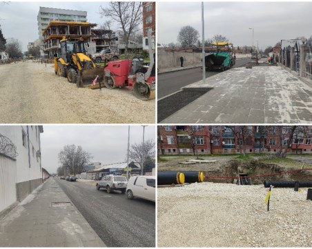 Завършиха ул. 