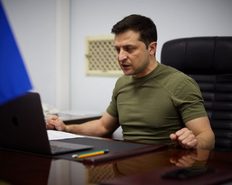 Зеленски: Искаме гаранции за сигурността и суверенитета