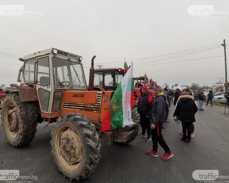 Земеделските производители, пострадали от градушката край Пловдив, ще бъдат подпомогнати