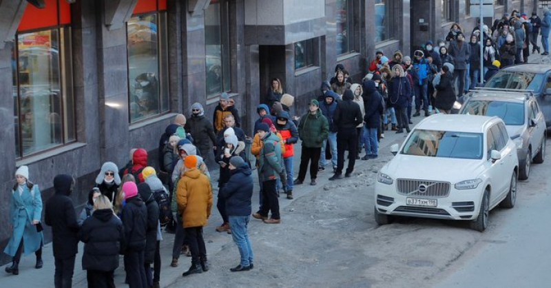Инфлацията в Русия се покачва, плодове и зеленчуци драстично са поскъпнали