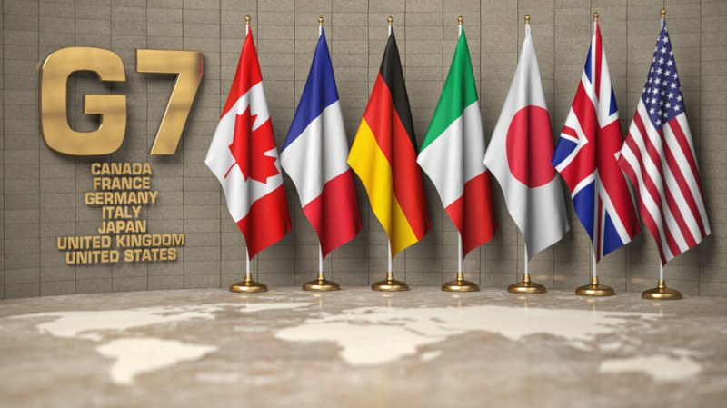 Външните министри от Г-7 се заканиха на Путин