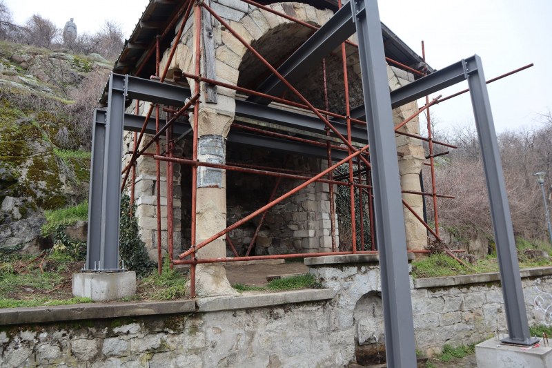Започва реставрацията на Нимфеума на Бунарджика